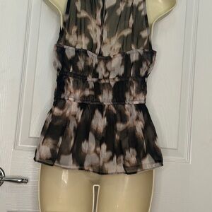 Old Navy Sheer Sleeveless Top
